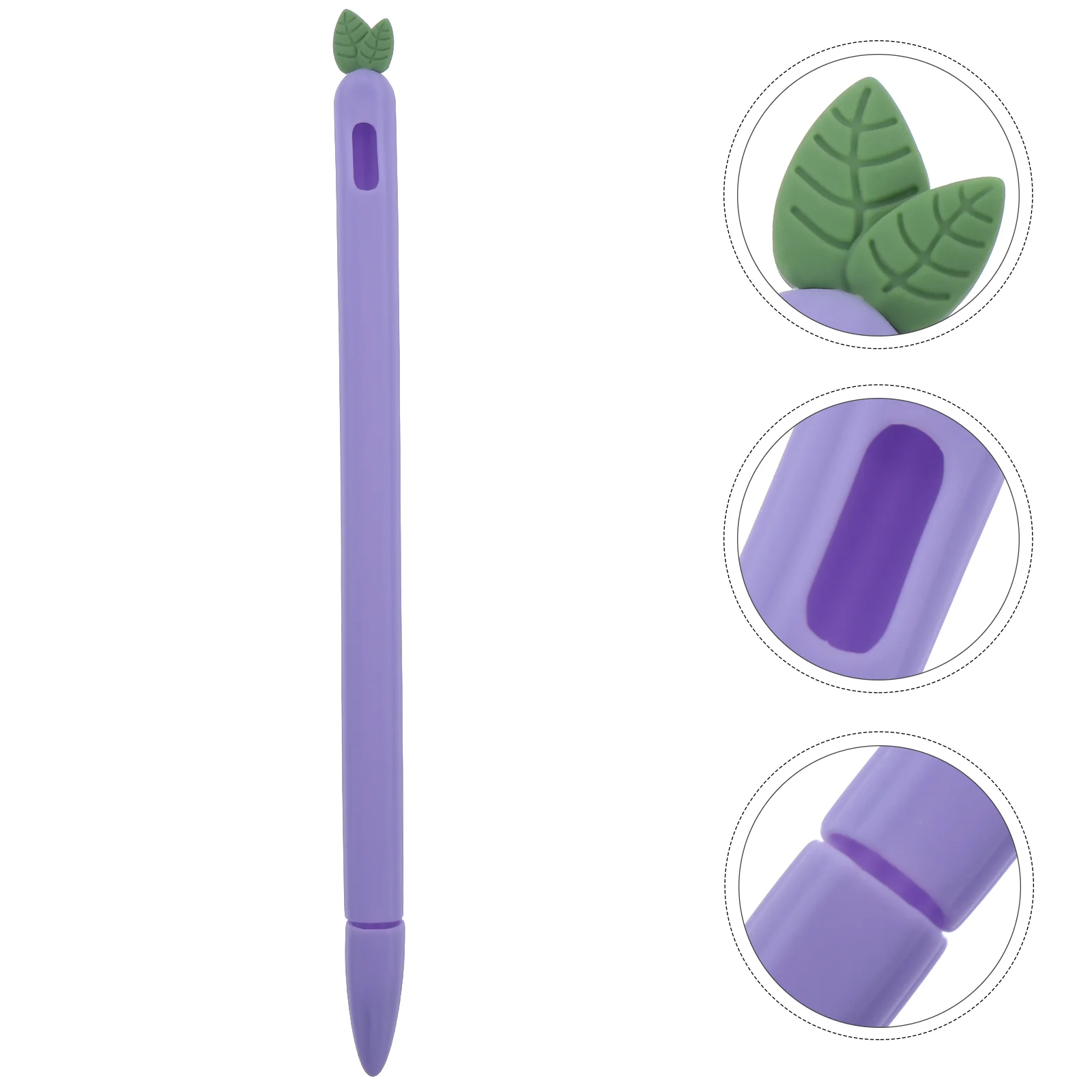 Carrot Stylus Pen Protector Case Lead Pencils Protective Silica Gel Silicone Style Sleeve