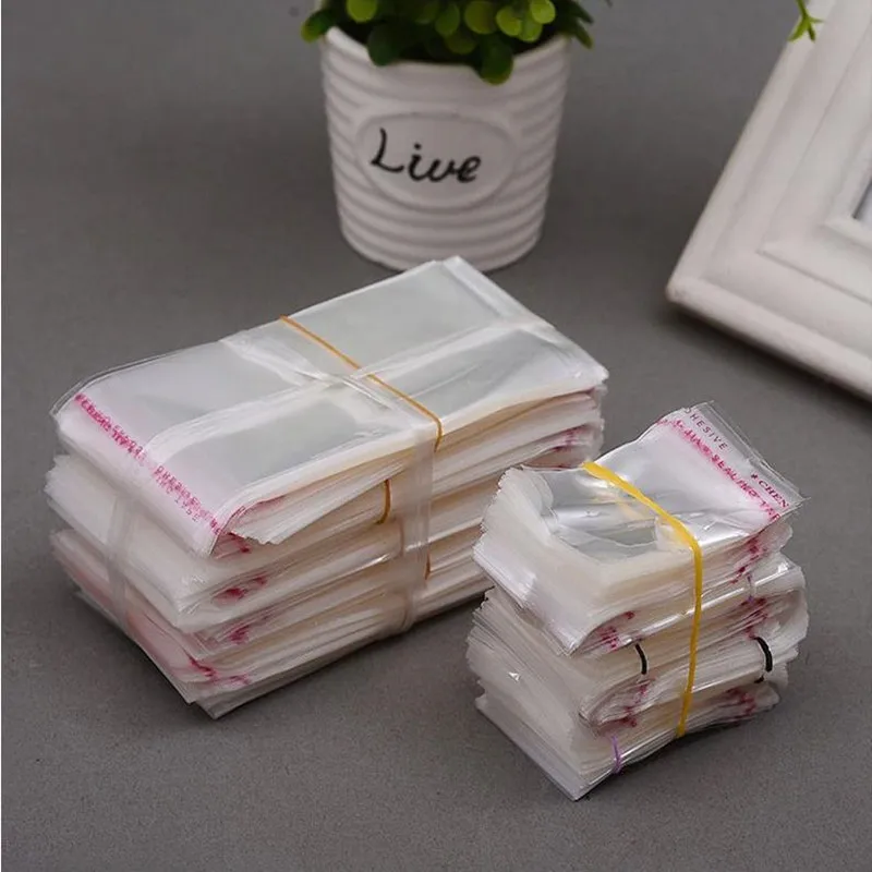 مقابل الختم الشفاف، السيلوفان، ذاتية اللصق، البلاستيك، المجوهرات، السيلوفان، الحلوى، الكوكيز، تغليف الهدايا، حقيبة غير مسامية