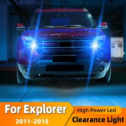 2Pcs Canbus LED For Ford Explorer 2011 2012 2013 2014 2015 Parking Light Flash Clearance Lamp Bulbs 12V W5W