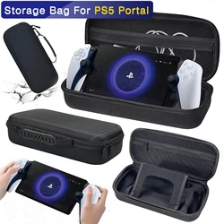 Protective EVA Storage Case For PS Portal Case Storage Bag For Sony PlayStation 5 Portal Handheld Game Console Accessories