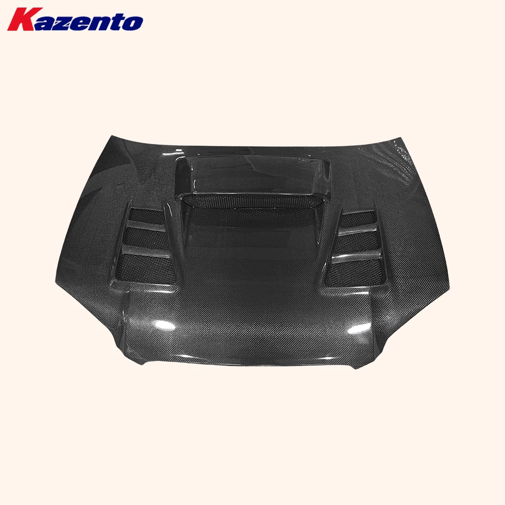 For Subaru WRX STI 8th Gen GDB 04-05 Carbon CW Style Front Vented Cooling Hood( Ocean freight is favorable, welcome to inqury)