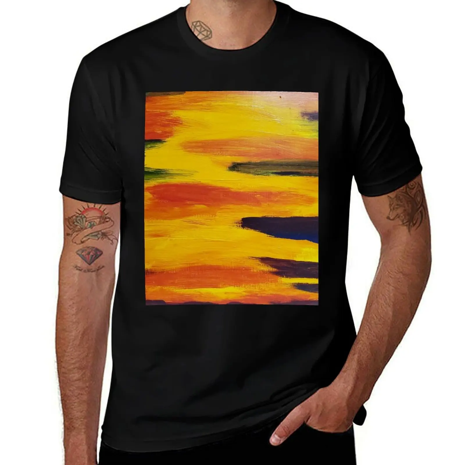 

Bold Sky T-Shirt anime clothes vintage graphic tee boys whites Louboutins men graphic t shirts