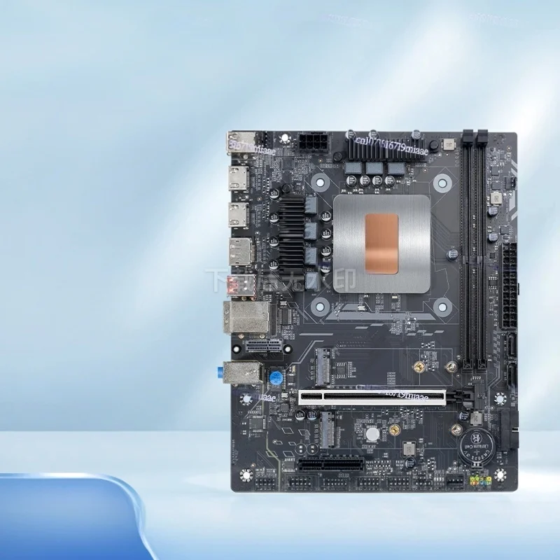 

M-ATXFormFactorMotherboardCPUCombowith8Core12Thread DesignIntegratedProcessorDDR4RAMSupportPCIe Expansion and NVME M.2 Interface
