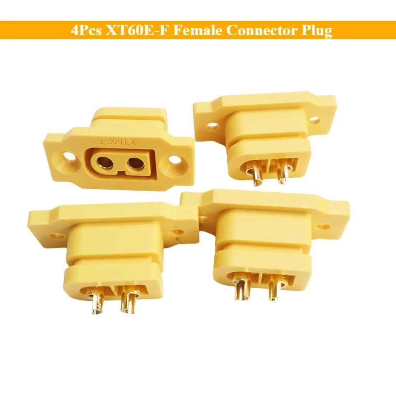 Connecteur femelle XT60E-F (4  - Rc Dan Drone avis et prix