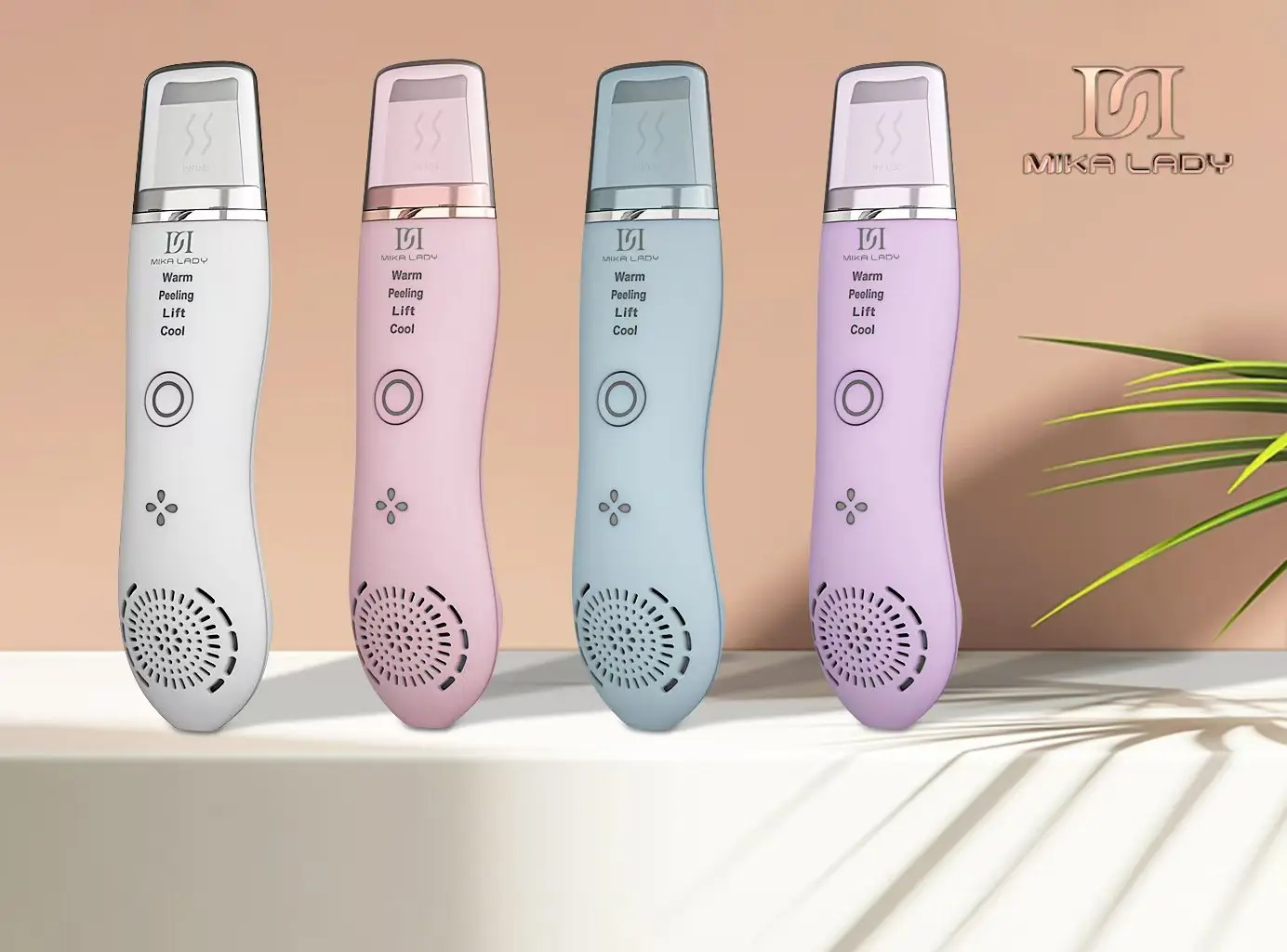 เครื่องขัดผิวหน้าซิลิโคนแบบมีดโกน ขจัดสิวเสี้ยน ทำความสะอาดผิวหน้าอย่างล้ำลึก