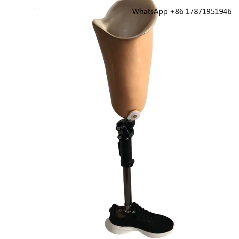 

Artificial Lower Limbs Four Axis Pneumatic Knee Joint Prosthetic Legs