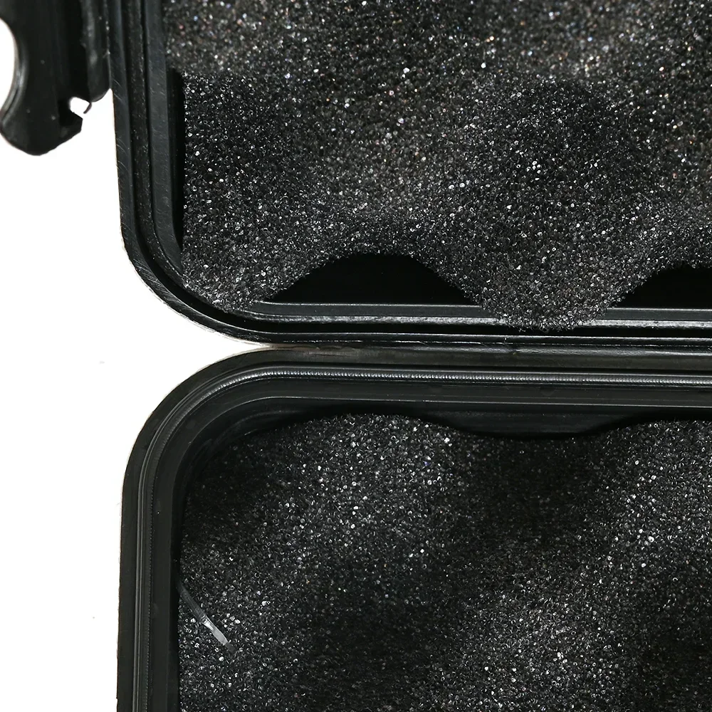 Small Waterproof Case Storage Tool Box Hard Case Organizer Outdoor Camp Fish Container Mini Plastic Briefcase