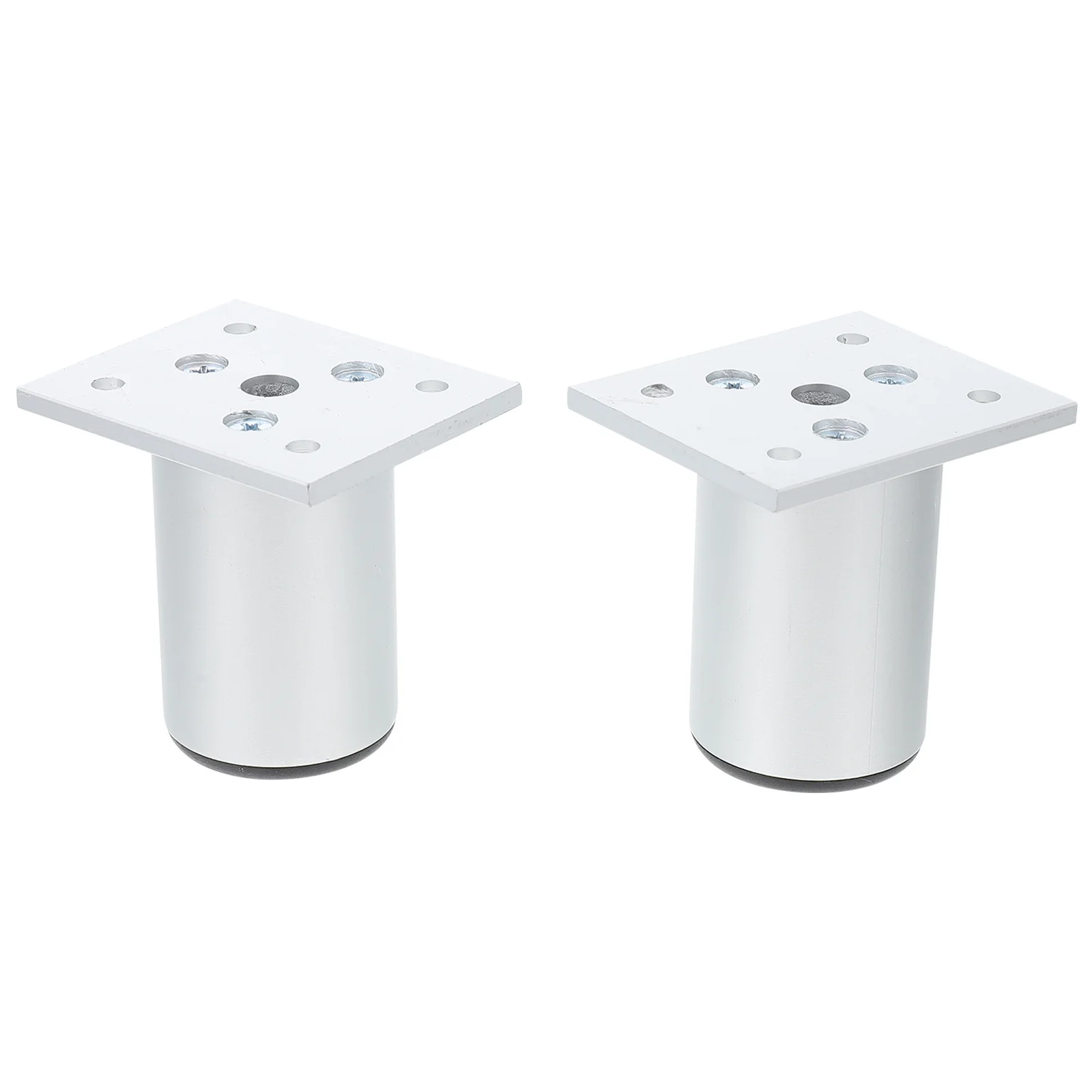 

2Pcs Aluminium Alloy Table Legs Adjustable Feet for School Desks Sofa Coffee Tables Stable Nonslip Installation