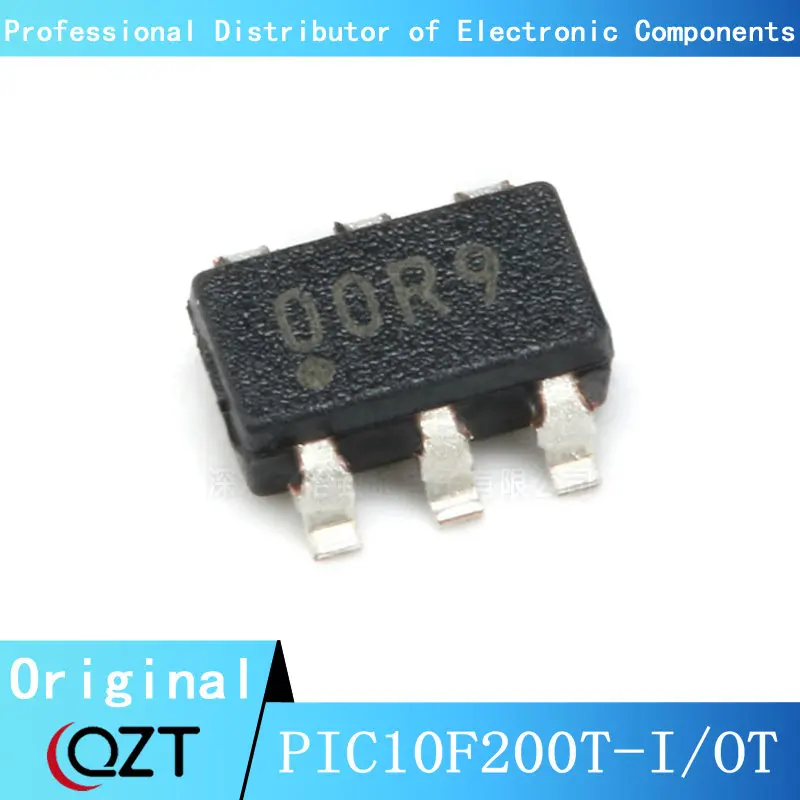 

10 шт./лот PIC10F200T-I/OT SOT23 PIC10F200 PIC10F200T (00R9) SOT23-6 chip New spot