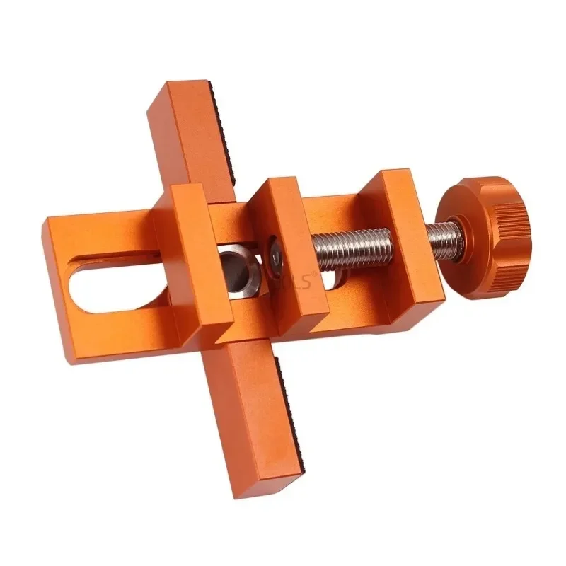 Cabinet Door Specific 2 in 1 Quick Leveling Mounting Jig Woodworking Door Panel Rebounding Device Punching Locator Precision Jig