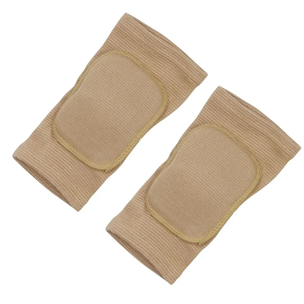 Thickened Sponge Support for Dancing Roller Volleyball Training Knees Brace Sports Compression Knee Pads Elastic Knee Protector