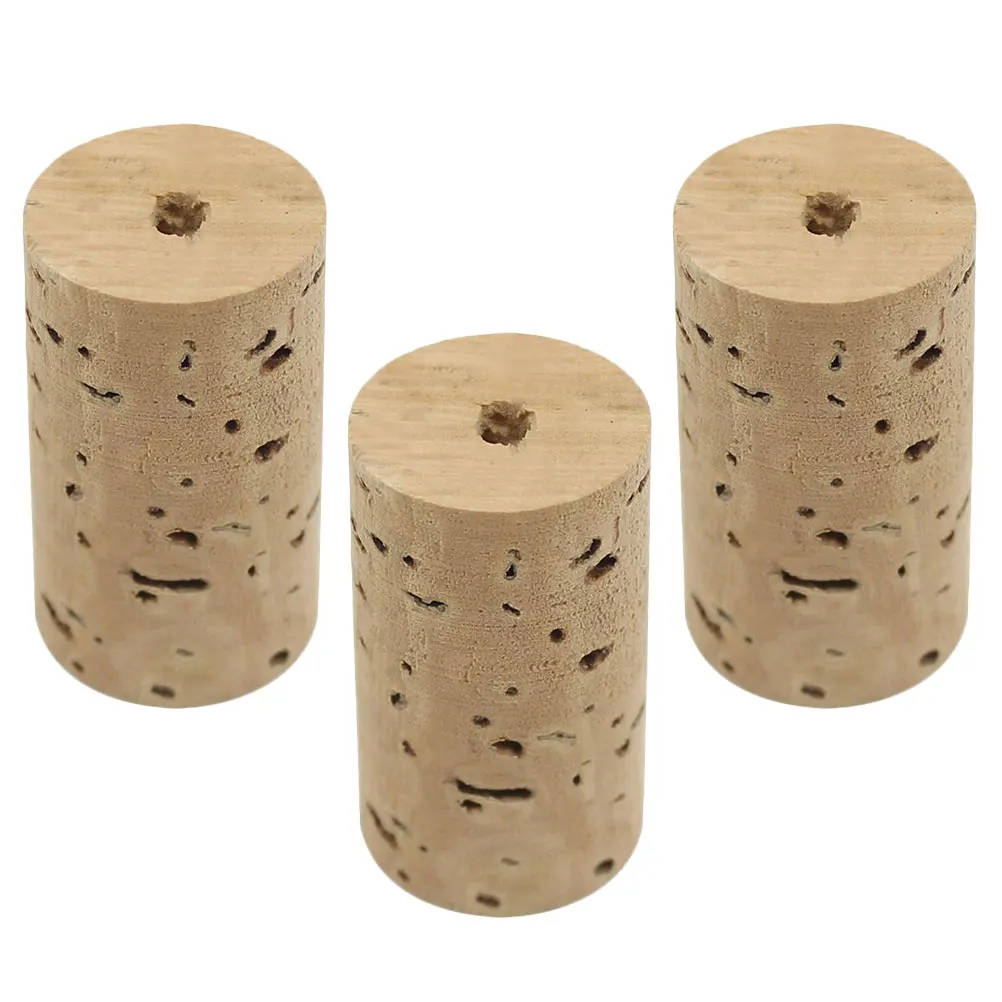 

3 Pcs Flute Cork Repair Maintenance Kit Headjoint Plugs Musical Instrument Stopper