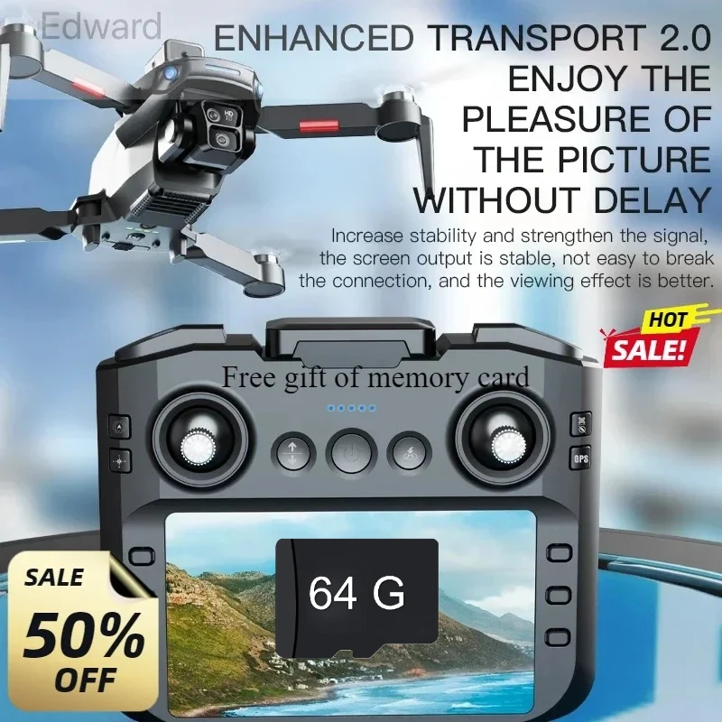 

SG103 PRO control PRO drone 4K high-definition camera FPV brushless obstacle avoidance automatic return remote control