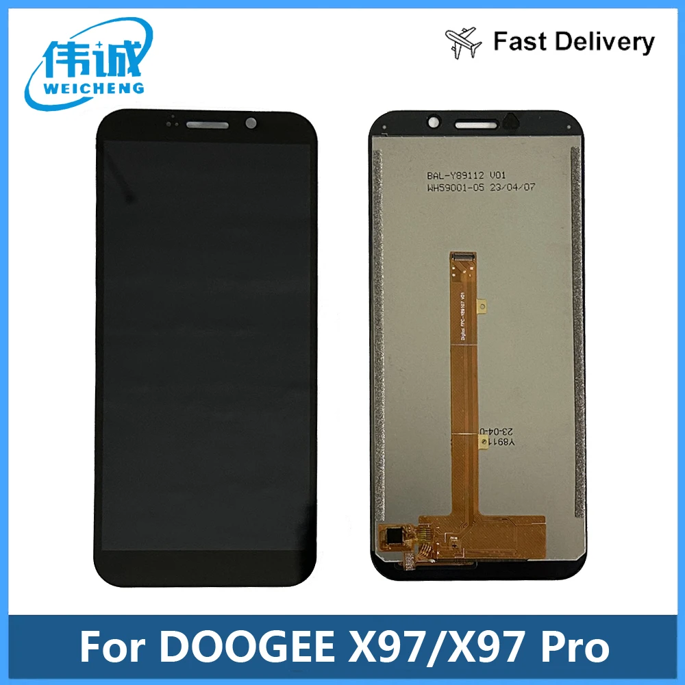 

Original 6.0 Inch For DOOGEE X97 X97 Pro LCD Touch Screen Digitizer Display Repair Replacement LCD Parts For Doogee X97 PRO LCD