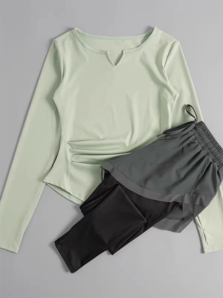 Sportbroek voor dames Running Fitn Yogakleding Qui Dry Strakke legging Outdoor Yogabroek Anti-Light Walking Orts