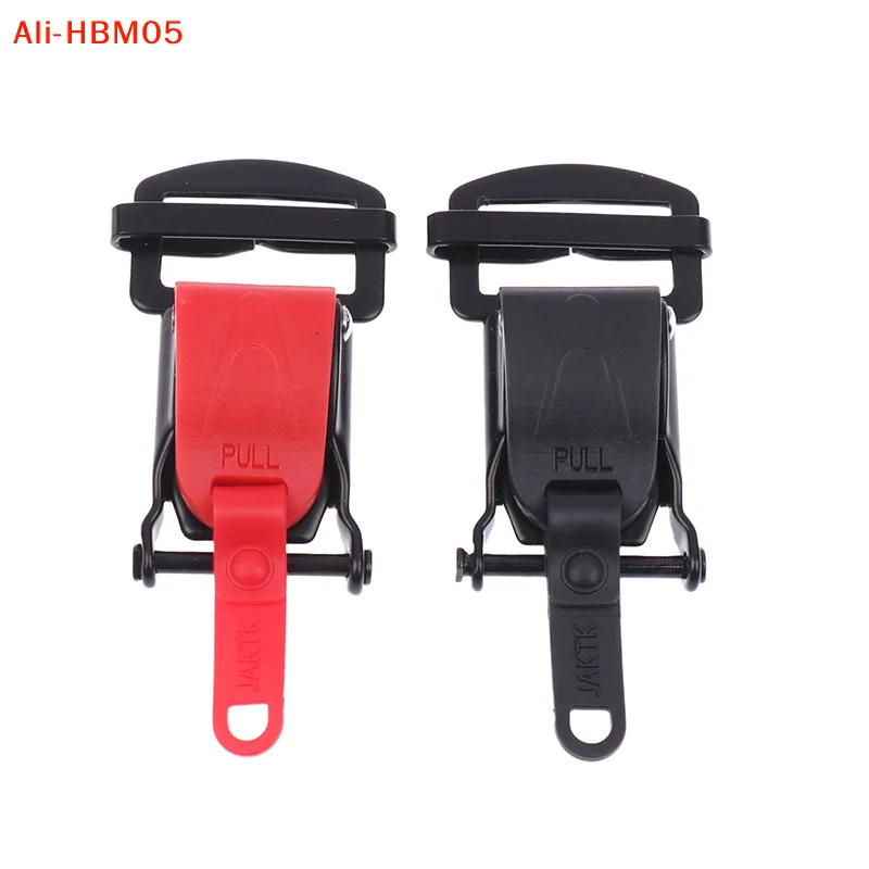 (HB05)Safety Helmet Buckle Lock Quick Release For Racing Car Motorbike Bike Helmet Helmet Strap Clip Fast Buckles view 4