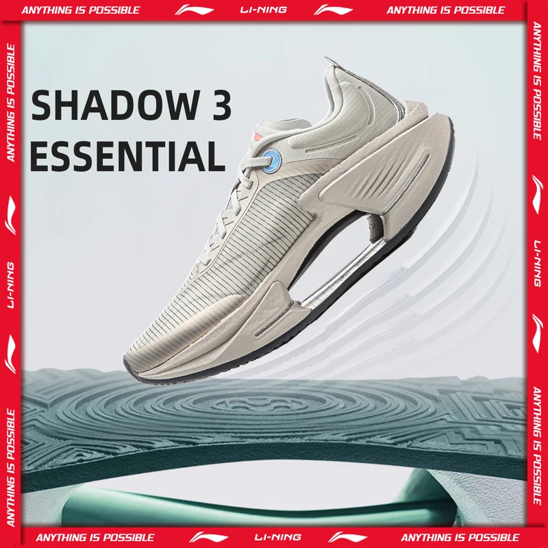 Li-Ning Shadow 3 Essential Men's Lightweight Cushion Running Shoes