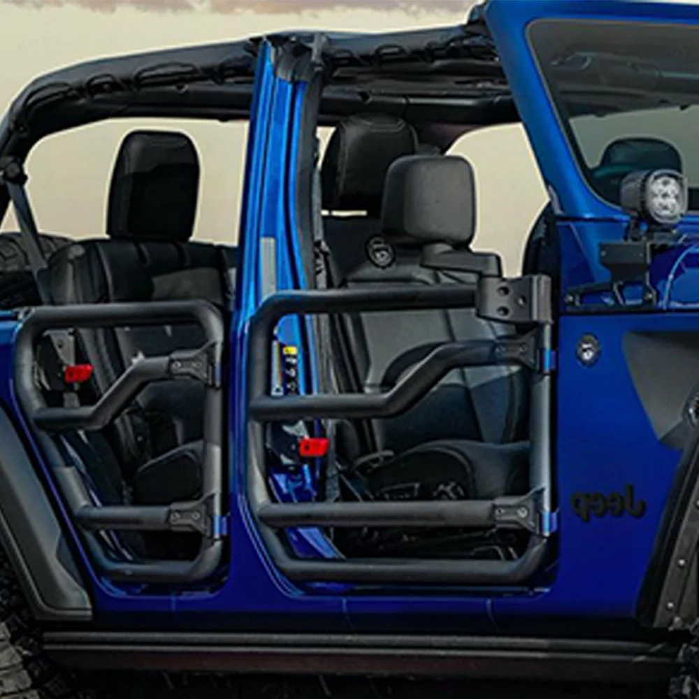 

For jeep for wrangler JL Replacement 4 Tube Doors Half Doors Front and Rear