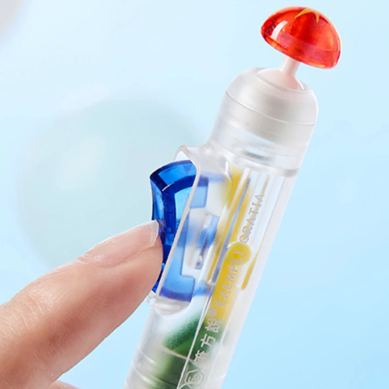 

Relax Switch Pen For Exam Prep Fidget Clicker Gel Pen 0.5mm Smooth Writing Anti-Anxiety Study Tool For School Students Office