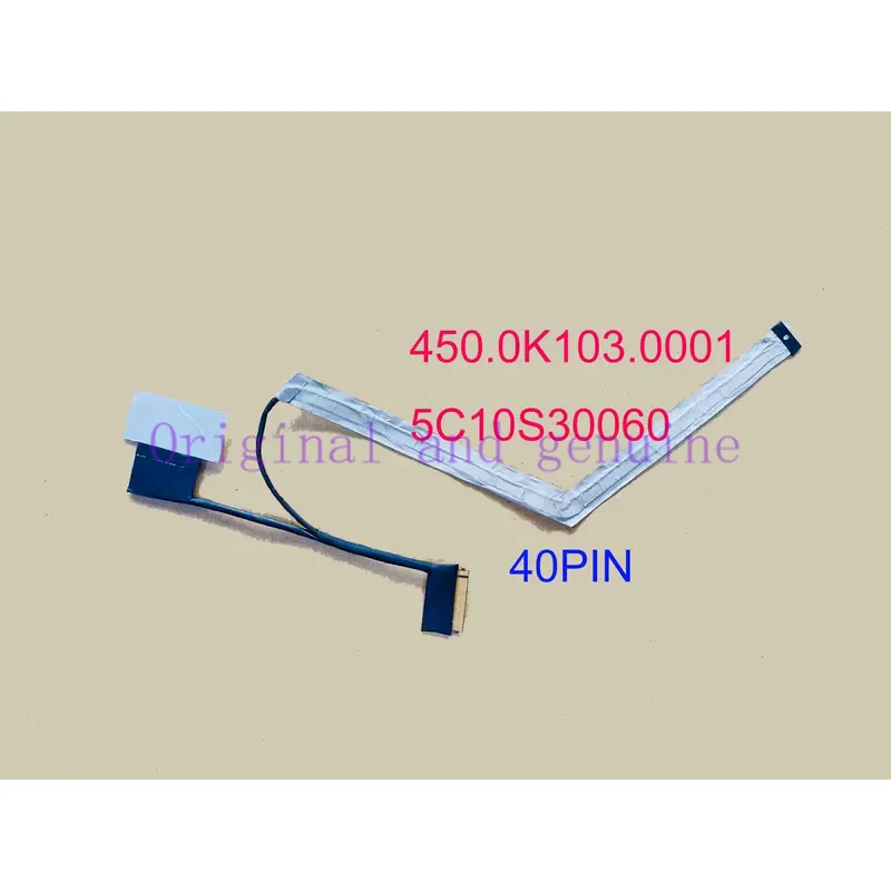 Laptop LCD cable for Lenovo Yoga C550-15 FLEX5-15ARR 450.0k103. 0001 5c10s30060 UHD 40pin