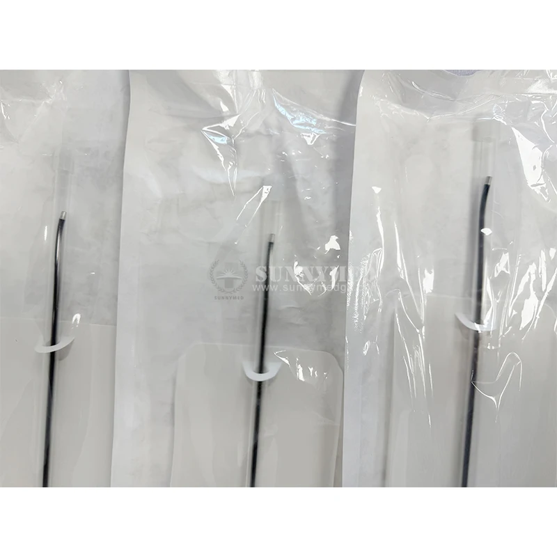 Disposable Portable Flexible Endoscope Video Instrument for Dogs Cats Equines - Bronchoscope Veterinary Clinic Examination Tool