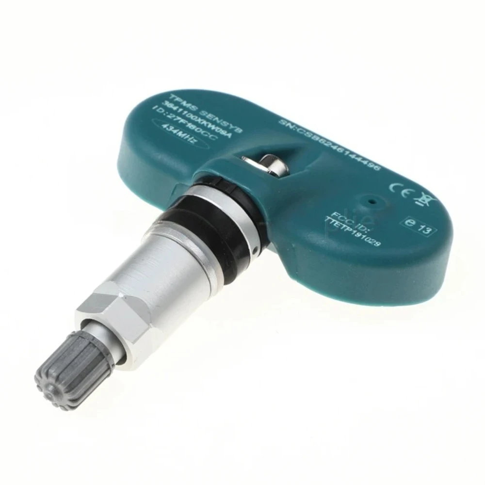 Sensor de presión de neumáticos TPMS, 434MHZ, para GREAT WALL HAVAL H8 H9 3641100XKW09A, nuevo, 4 Uds.