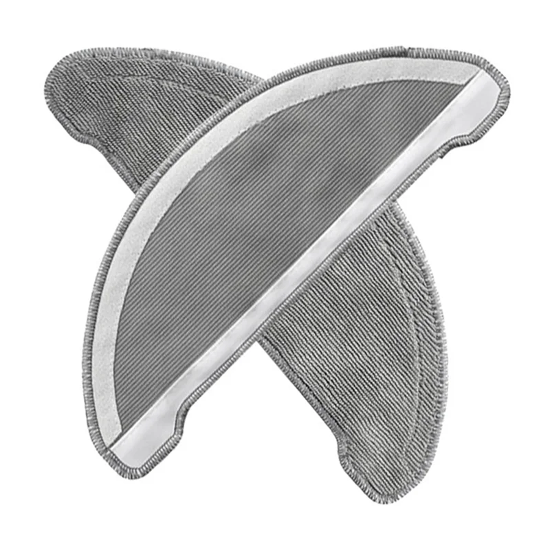6 pezzi di ricambio in tessuto per mop per Roidmi EVE Plus per Xclea H30 / H40 / PLUS QYSDJ01 Robot aspirapolvereanera83x