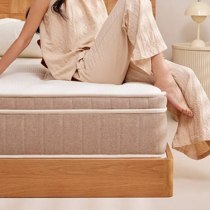 Queen Size Sleeping Mattresses Comforter Luxury Twin King Size Mattresses Bedroom Cool Soft Materac Do Spania Furniture Home - Image 5