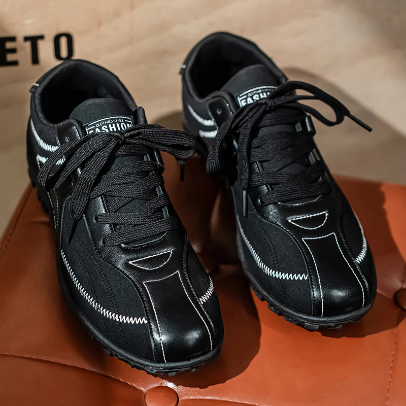 YRZL Mens Sneakers for Men 2025 Lightweight Athletic Shoes Non Slip Walking Shoes Gym Training Sneakers Comfortable Sport Shoes