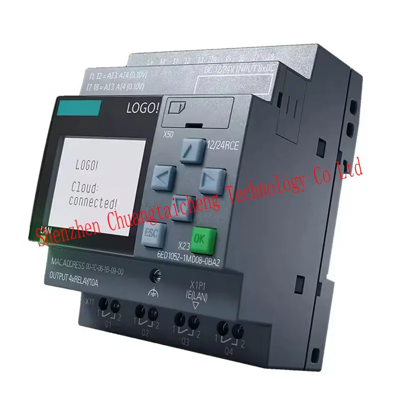 100% العلامة التجارية الجديدة بقعة المخزون 6ED1052-1MD08-0BA2 6ED1052-1CC08-0BA2 6ED1052-1FB08-0BA2 6ED1052-1HB08-0BA2