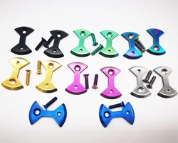 2PCS Titanium Bike Pedal Plate Cleats Cover for SpeedPlay Zero &Light Action Bicycle Replace Parts Tiremet