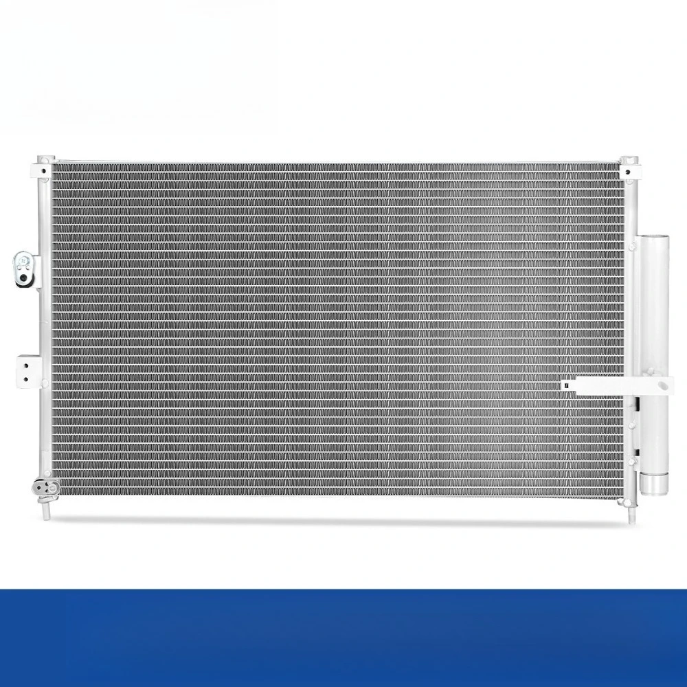 

AC Condenser For 2006-2011 Honda Civic Sedan DX LX Si W/ Receiver Drier Aluminum
