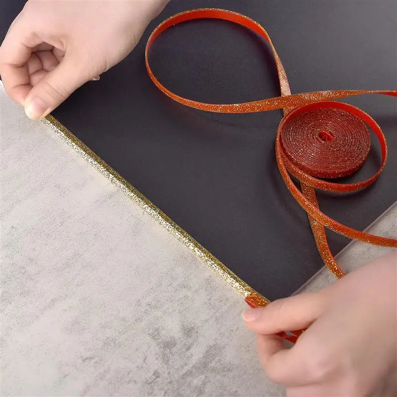 3m Shinny Ceramic Tile Seam Tape Fashion Samoprzylepna naklejka na szwy Łazienka Wodoodporna, odporna na pleśń taśma szczelinowa Listwa krawędzi sufitu — zdjęcie 4