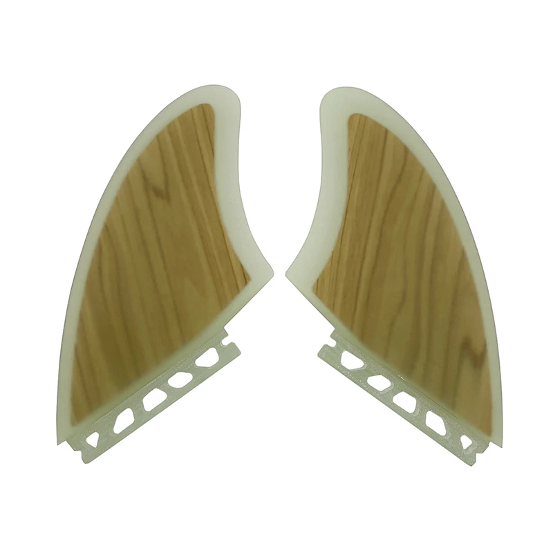 Surf Fin For UPSURF FUTURE Fin Plug Bamboo Keel Fins Twin Sets Surfboard Fins Thruster Fibreglass Performance Core Funboard Fin