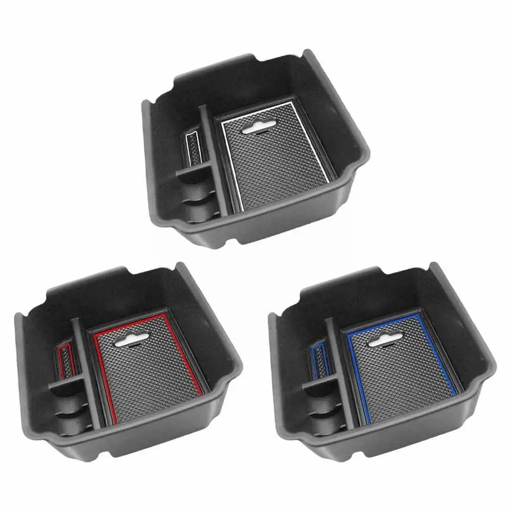 Car Armrest Storage Box Tray for VOLKSWAGEN VW Tiguan 2018-2022 2023 And Taos 2022 2023 Accessories