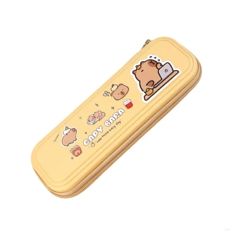 Capibala Bleistiftbox Stift Beutel Bleistift Fall Stift Cartoon Panda Bleistift Fall N0HC