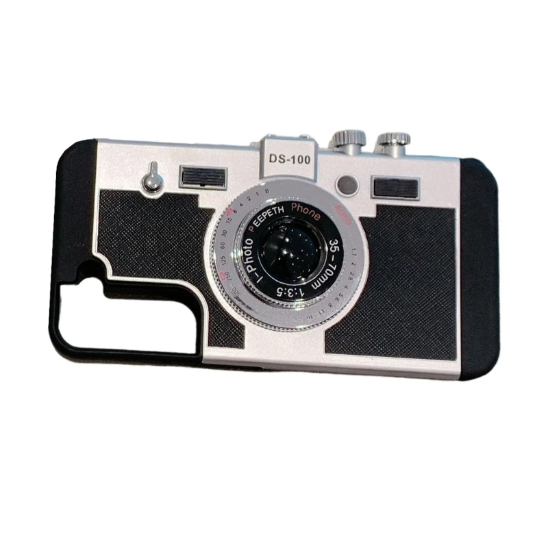 

J6PA Phone Protective Bumper Case Scratchproof Shell for S25 Shockproof Cover Camera Appearance Housing Skin