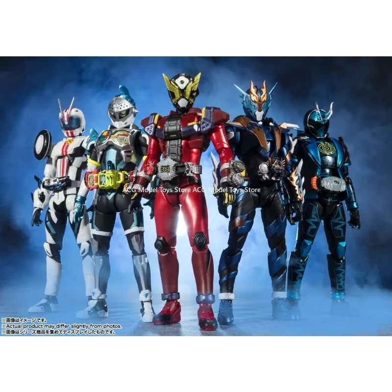 

Предварительная продажа, Оригинальные фигурки Bandai S.H. Фигуртс SHF HEISEI поколения Kamen Rider Mach, экшн-фигурки, коллекционные модели в подарок