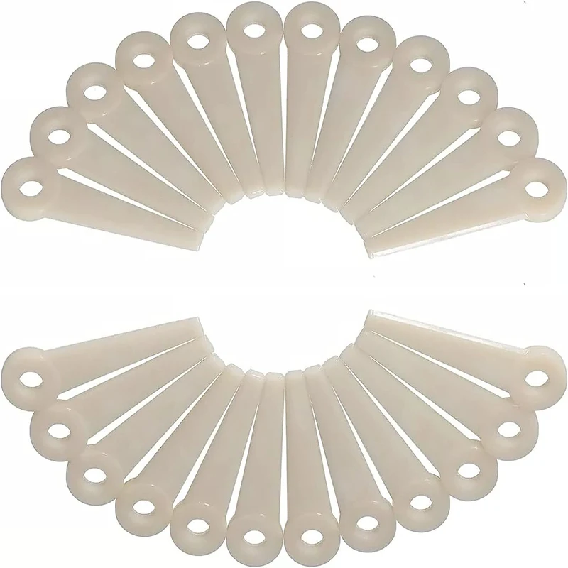 12/30 шт. лезвия триммерной головки, пластиковые режущие лезвия, сменное лезвие головки газонокосилки 4111-007-1001 для Stihl PolyCut