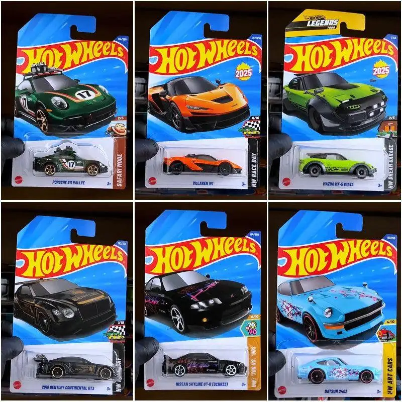 

Hot Wheels Worldwide Basic Car 2025 Wave 10 / G Case C4982 Collection Diecast 1:64 Metal Toys