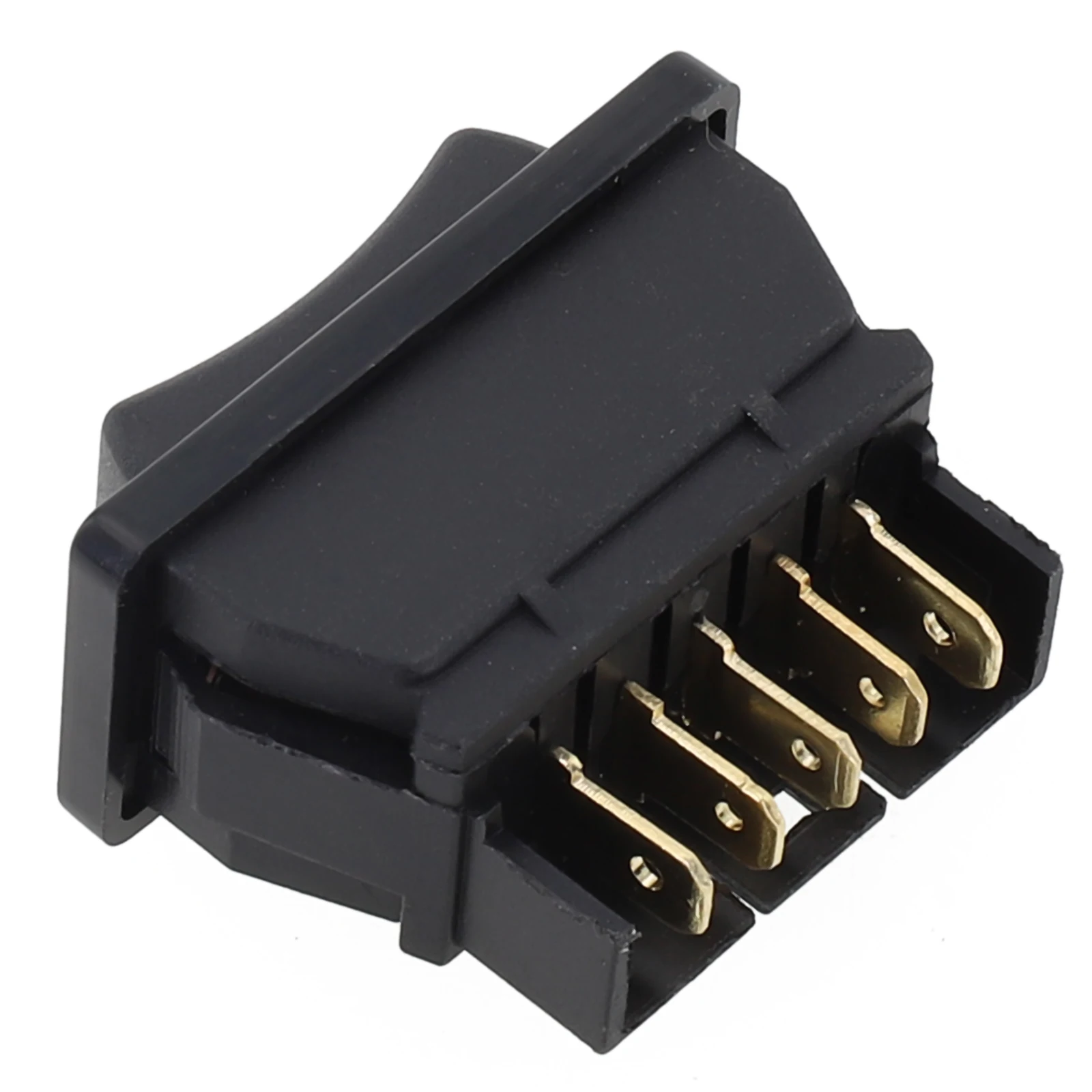 12V Blue Backlit Rocker Switch for Car Aerial Up/Down Control - 5 Pin 20A Power Switch Direct Replacement - 2Pack