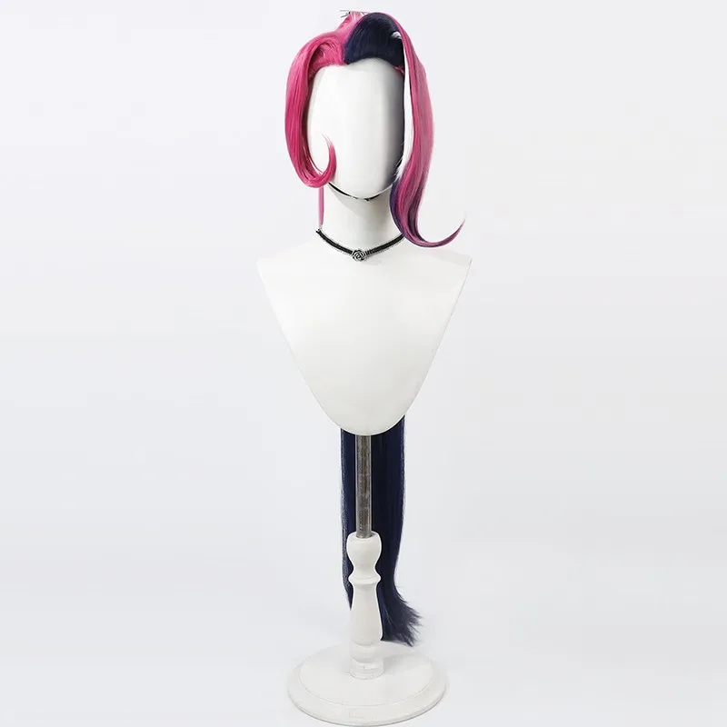 لعبة هازبين فيلفيت كوسبلاي أنيمي فندق مخملي شعر مستعار كوسبلاي طويل مقاوم للحرارة شعر صناعي لحفلة الهالوين