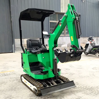 Mini ekskavatör özelleştirilmiş 09 Model tavan EURO5 CE onaylı yüksek verimli çok amaçlı