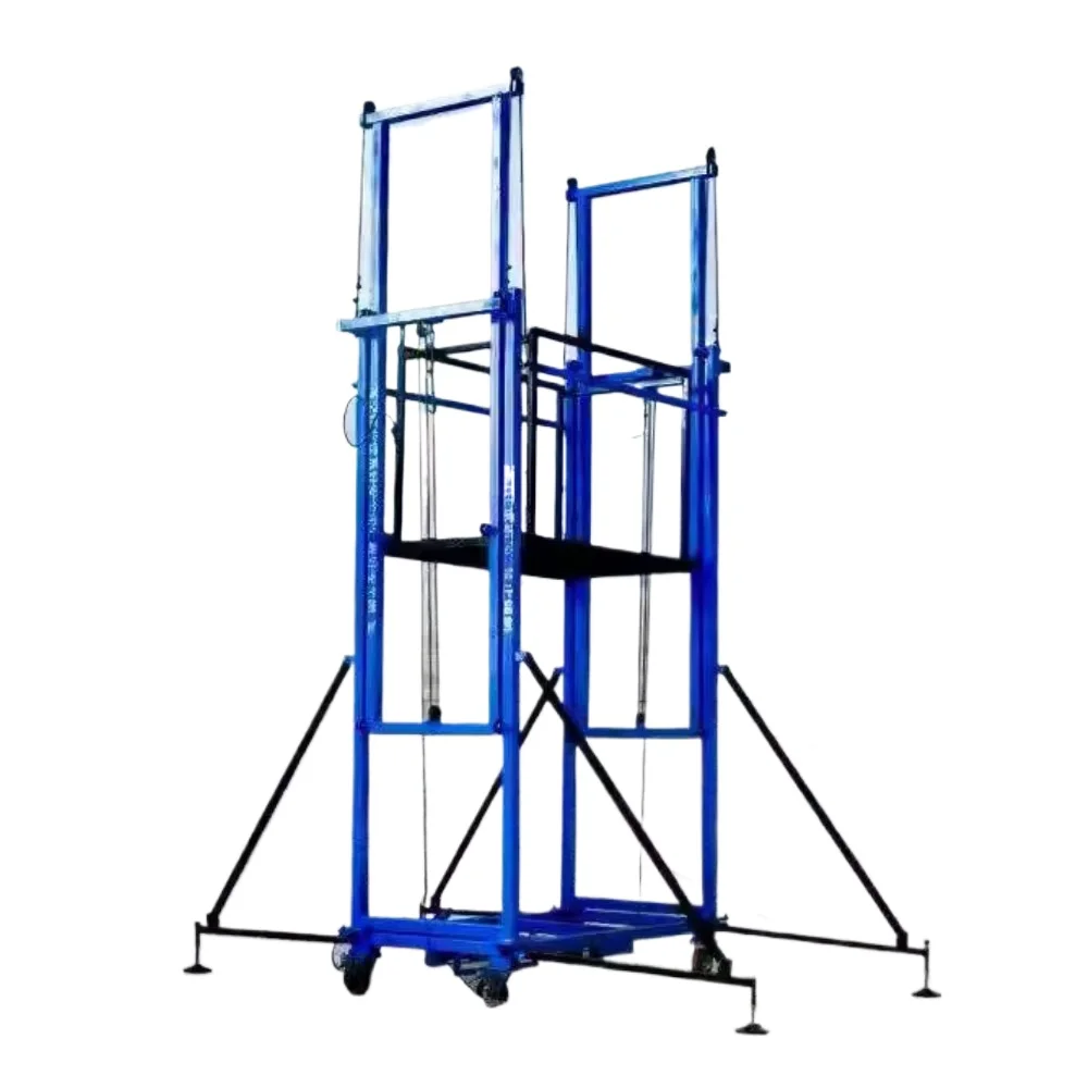 

Electric lifting scaffold remote control mobile platform hoist