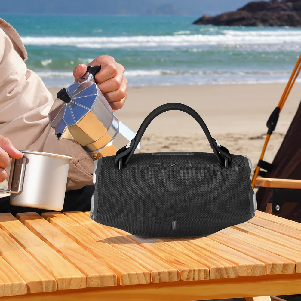 Silicone Detachable Speaker Grip Tape with 2 Pair Screws Anti-slip Outdoor Travel for JBL Xtreme 2/ Xtreme 3/Xtreme 4 BT Speaker