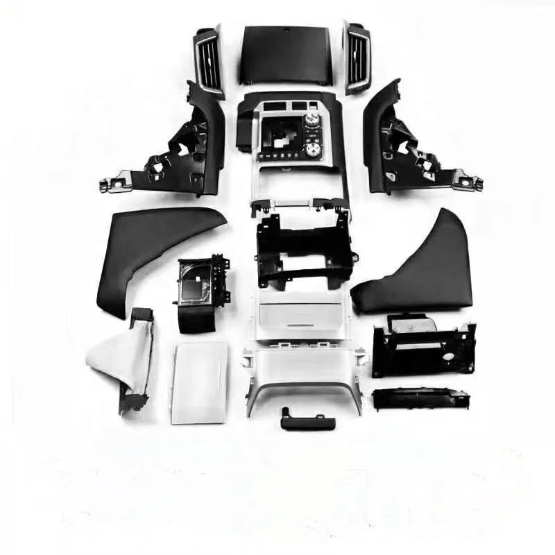 

Maictop Car Auto and Accessories Steering Wheel Interior Kit for Toyota Landcruiser Fj200 Lc200 2012 Upgrade to 2016