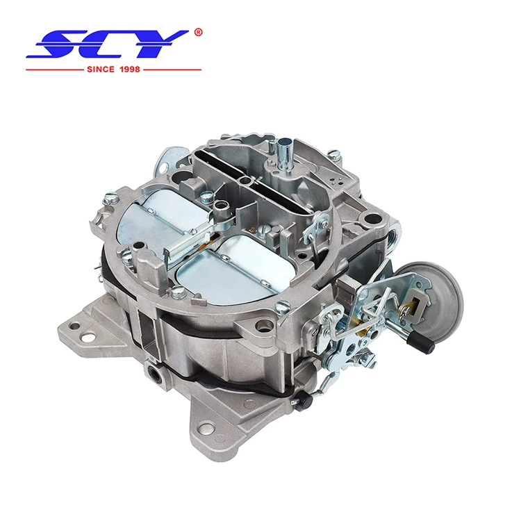 Carburador de 4 barriles para Chevy 1966-1973 1901R estrangulador divorcido Manual 1901-GG 4-BBL Carb para motores 327 350 427 454