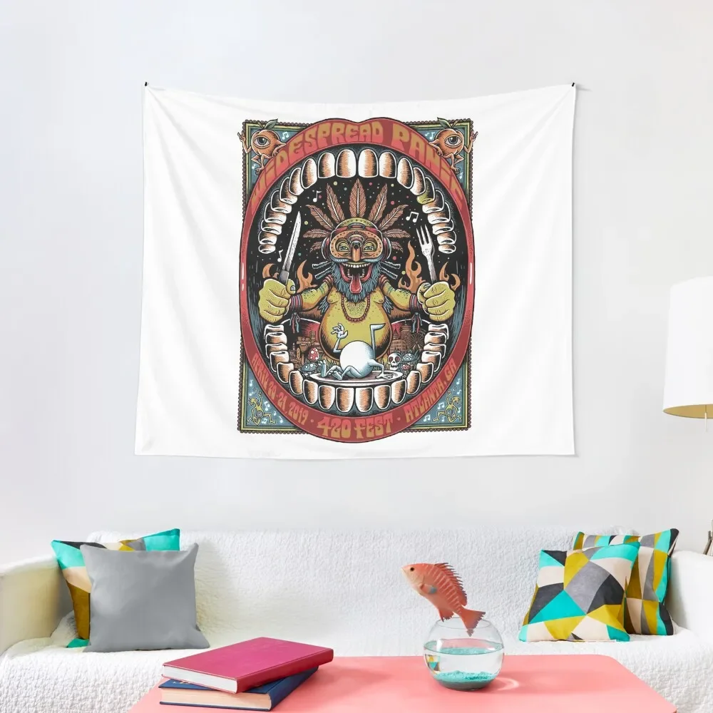 420 Fest Atlanta GA 2019 Panic Tapestry Home Decorations Aesthetic Carpet On The Wall Tapestry