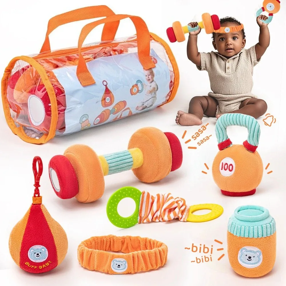 6pcs-soft-baby-fitness-exercise-toy-set-skin-friendly-grasping-baby-motor-development-hand-eye-coordination-aid-teaching-toys