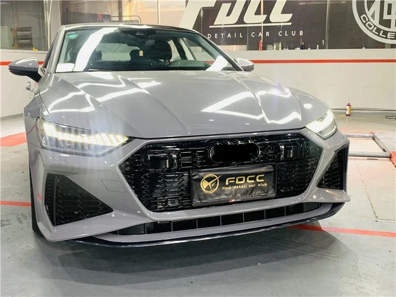 RS7 surround is applicable for Audi A7 modified C8 new car bumper grille kit